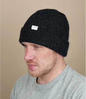 Carbone cap mohair nero The Edward black